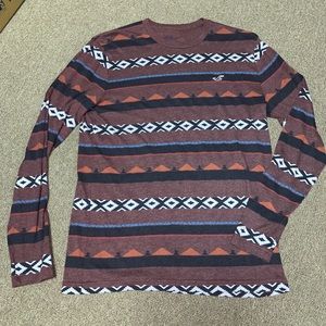 Men’s tribal print shirt